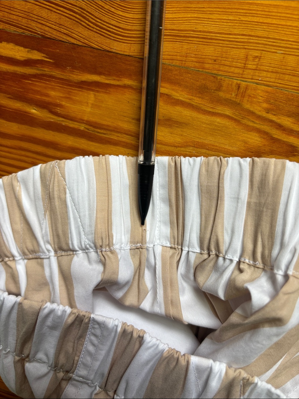 Simkhai NWT 100% Arden pull on cotton pants - Picture 6 of 6